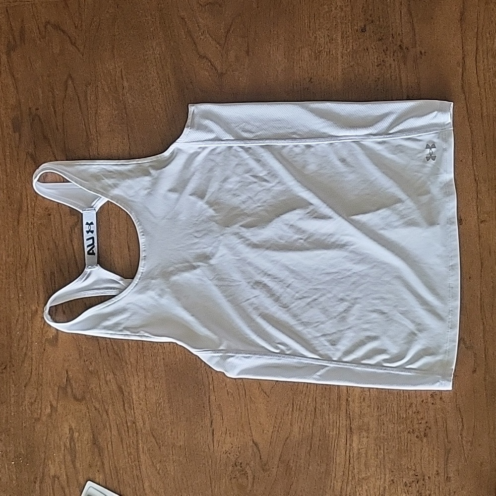White Tank Top